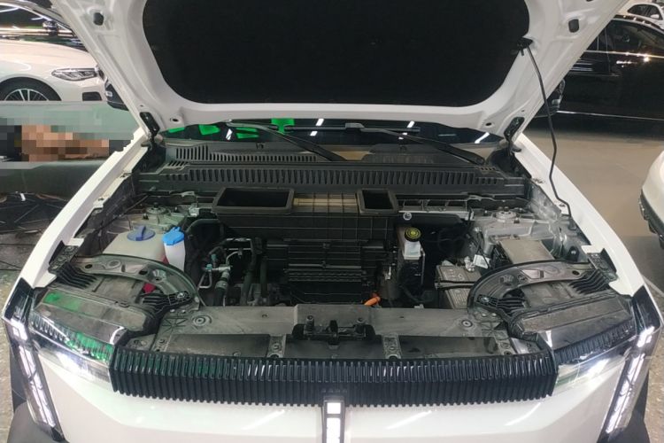 Used iCAR 03 2024 472km Four-Wheel Drive Long-Range Intelligent Advanced Version Engine Bay