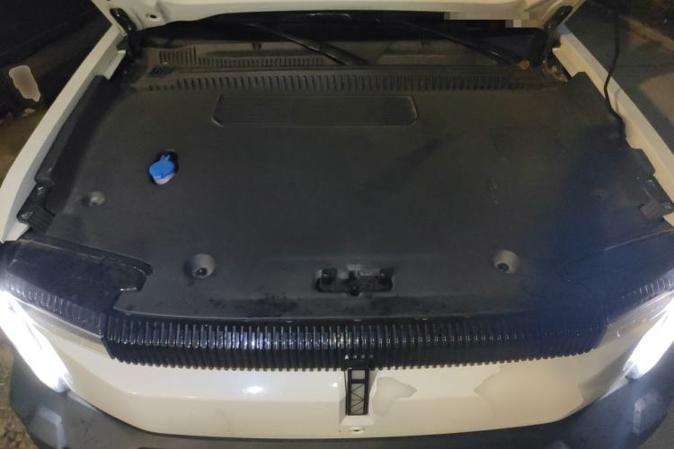 Used iCAR 03 2024 501km Two-Wheel Drive Long-Range Version Engine Bay