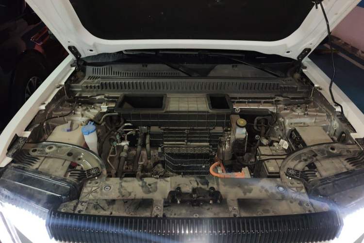 Used iCAR 03 2024 472km Four-Wheel Drive Long-Range Version Engine Bay