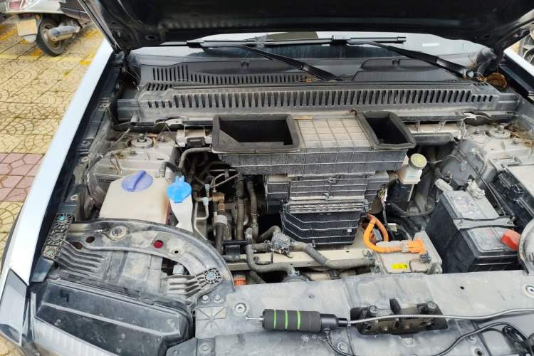 Used iCAR 03 2024 472km Four-Wheel Drive Long-Range Version Engine Bay Right