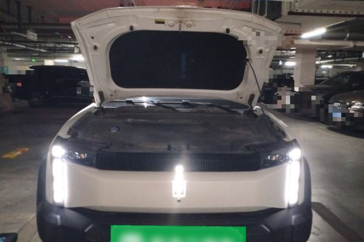 Used iCAR 03 2024 472km Four-Wheel Drive Long-Range Intelligent Advanced Version Engine Bay
