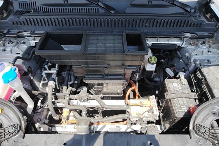 Used iCAR 03 2024 501km Two-Wheel Drive Long-Range Version Engine Bay