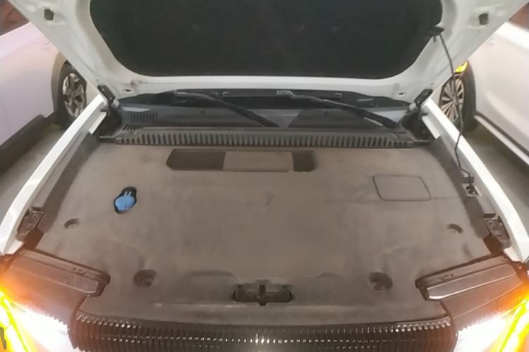 Used iCAR 03 2024 501km Two-Wheel Drive Long-Range Version Engine Bay