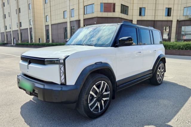 iCAR 03 2024 501km Four-wheel Drive Long-Range Advanced Version مستعملة