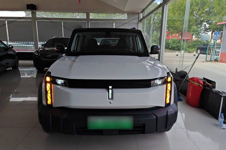 Used iCAR 03 2024 501km Two-Wheel Drive Long-Range Yuechao Edition Exterior 1