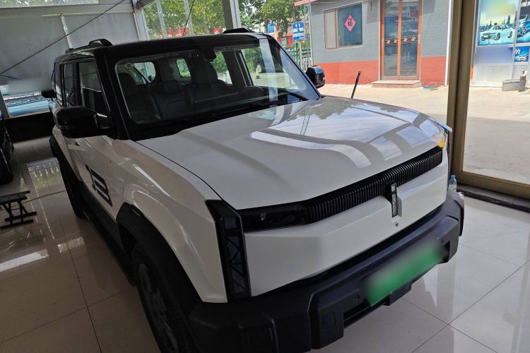 Used iCAR 03 2024 501km Two-Wheel Drive Long-Range Yuechao Edition Exterior 2