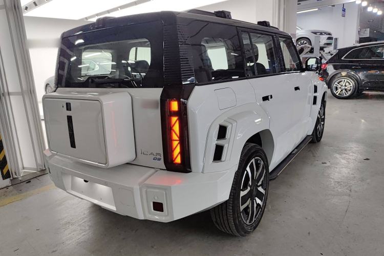 Used iCAR 03 2024 472km Four-Wheel Drive Long-Range Intelligent Advanced Version Exterior 3