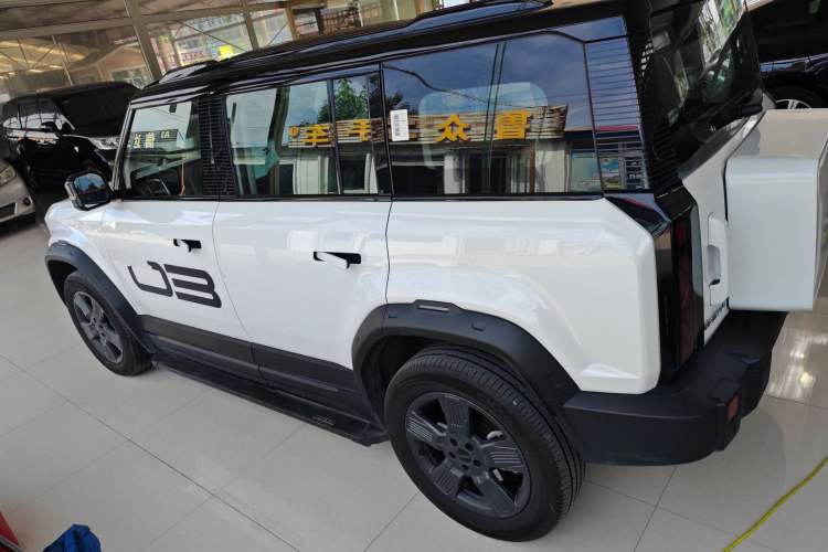 Used iCAR 03 2024 501km Two-Wheel Drive Long-Range Yuechao Edition Exterior 3