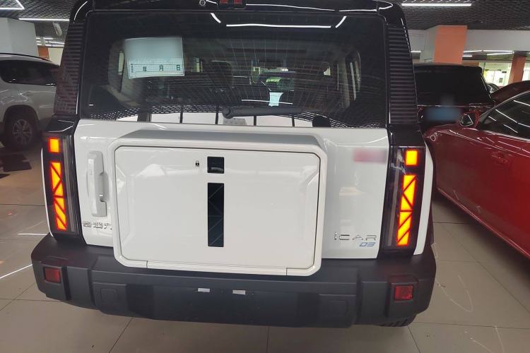 Used iCAR 03 2024 472km Four-Wheel Drive Long-Range Intelligent Advanced Version Exterior 4