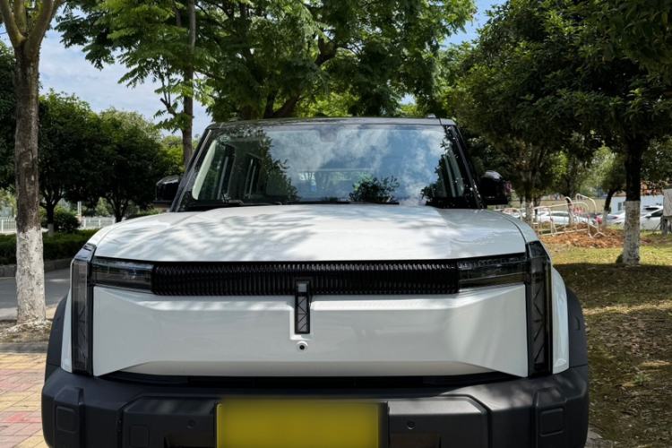 Used iCAR 03 2024 501km Two-Wheel Drive Long-Range Version Exterior 4