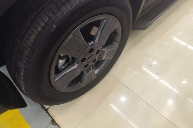 Used iCAR 03 2024 501km Two-Wheel Drive Long-Range Version Exterior 4
