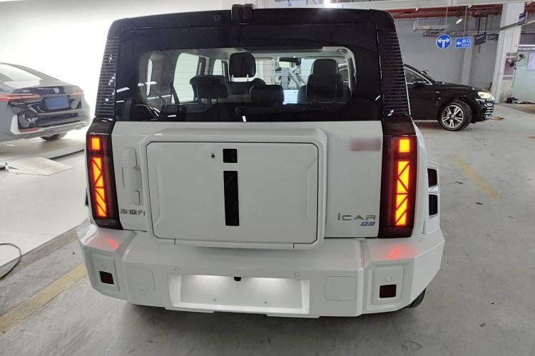 Used iCAR 03 2024 472km Four-Wheel Drive Long-Range Intelligent Advanced Version Exterior 4
