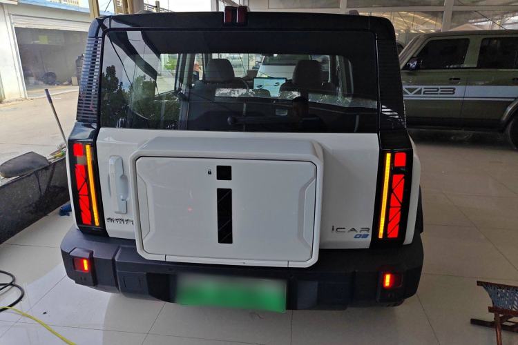 Used iCAR 03 2024 501km Two-Wheel Drive Long-Range Yuechao Edition Exterior 4