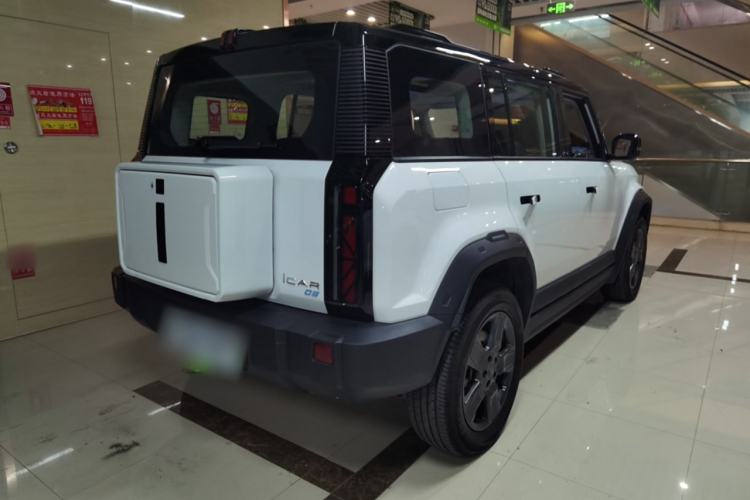 Used iCAR 03 2024 401km Range Two-Wheel Drive Standard Yuechao Version Exterior 5