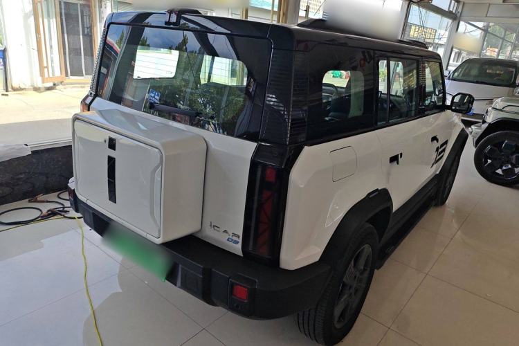 Used iCAR 03 2024 501km Two-Wheel Drive Long-Range Yuechao Edition Exterior 5