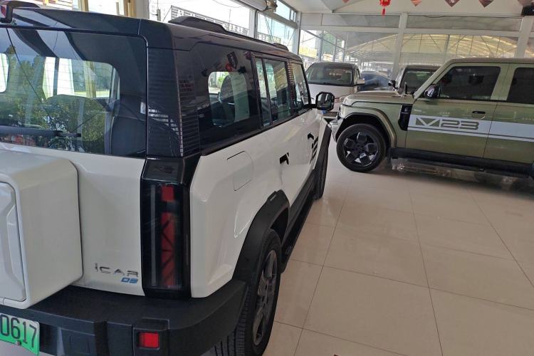 Used iCAR 03 2024 501km Two-Wheel Drive Long-Range Yuechao Edition Exterior 6