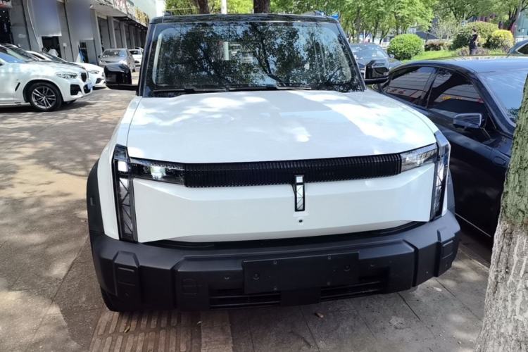 Used iCAR 03 2024 401km Range Two-Wheel Drive Standard Yuechao Version Front