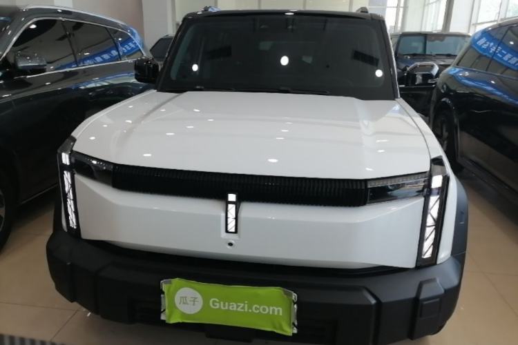 Used iCAR 03 2024 501km Four-wheel Drive Long-range Intelligent Driving Edition Front
