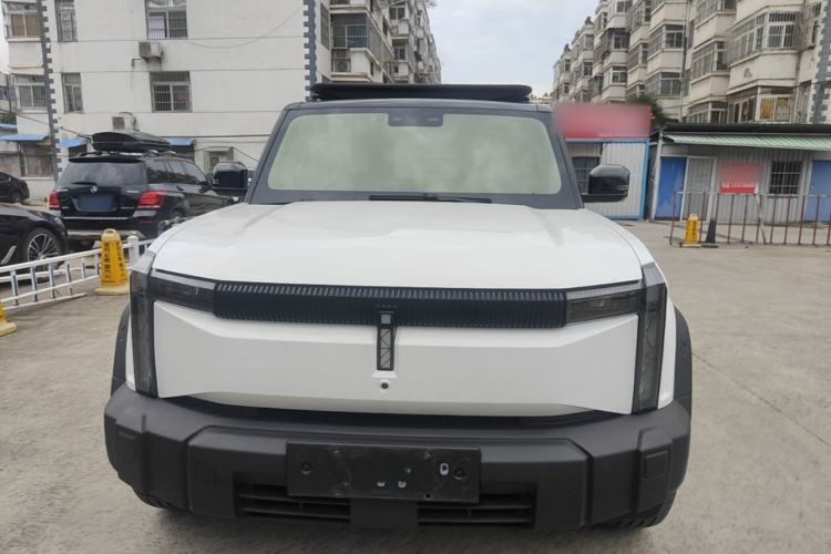 Used iCAR 03 2024 501km Four-wheel Drive Long-range Intelligent Driving Edition Front
