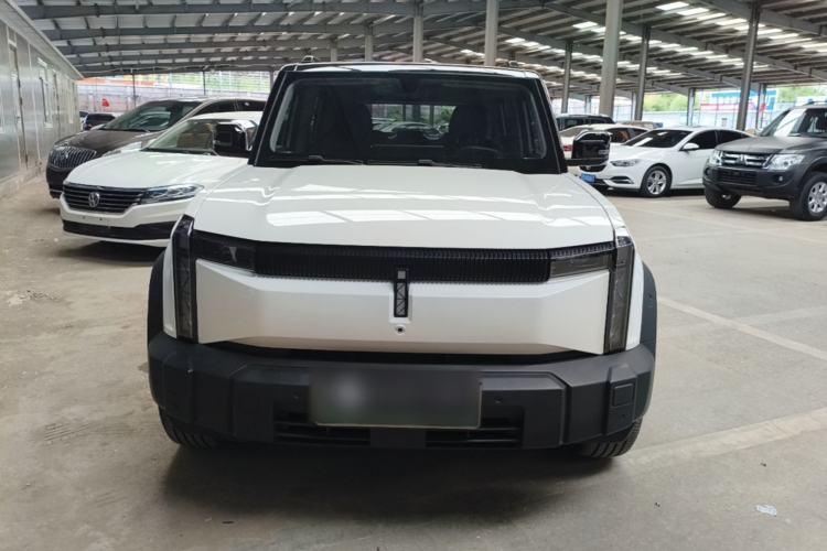 Used iCAR 03 2024 501km Two-Wheel Drive Long-Range Version Front