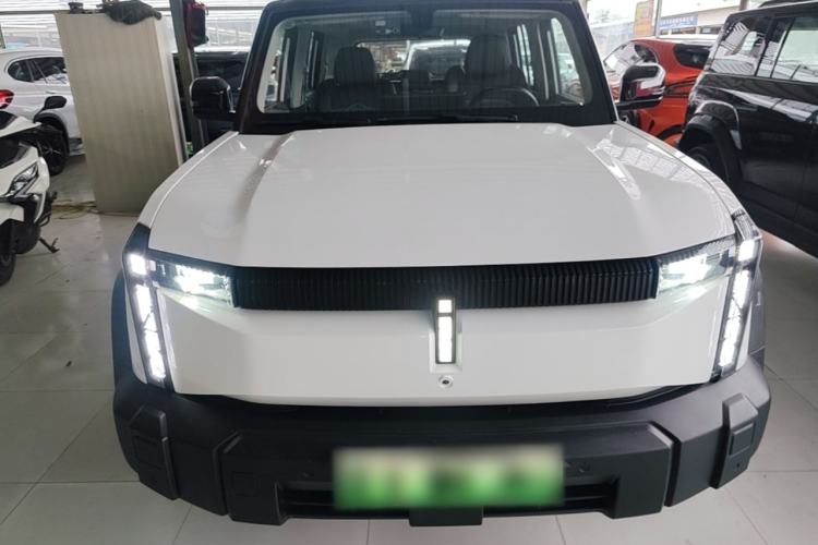 Used iCAR 03 2024 501km Two-Wheel Drive Long-Range Version Front
