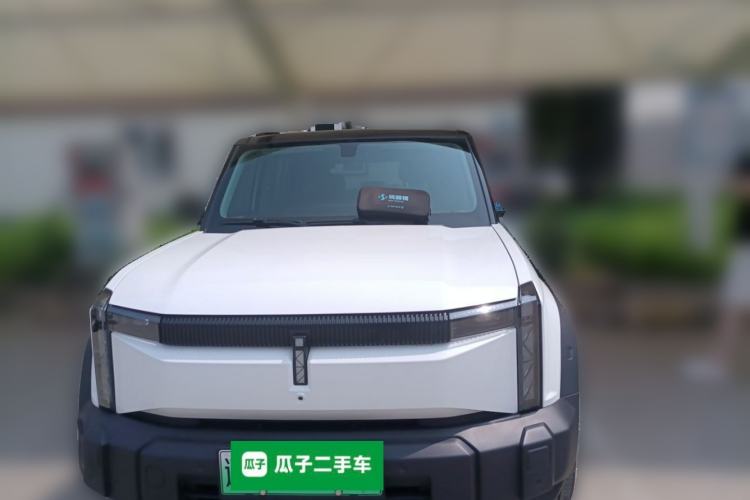 Used iCAR 03 2024 472km Four-Wheel Drive Long-Range Version Front