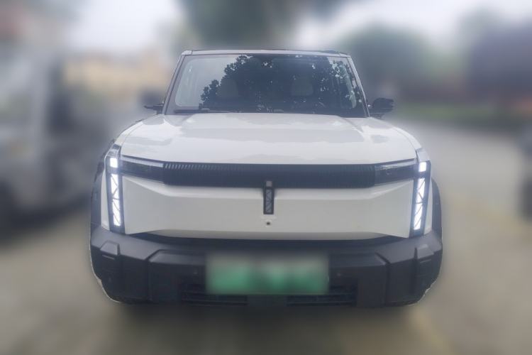 Used iCAR 03 2024 501km Two-Wheel Drive Long-Range Version Front
