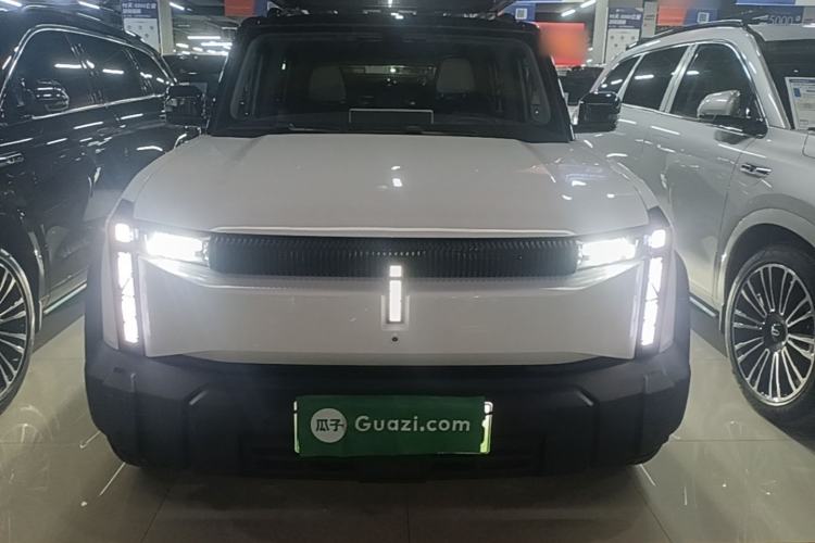 Used iCAR 03 2024 501km Two-Wheel Drive Long-Range Version Front