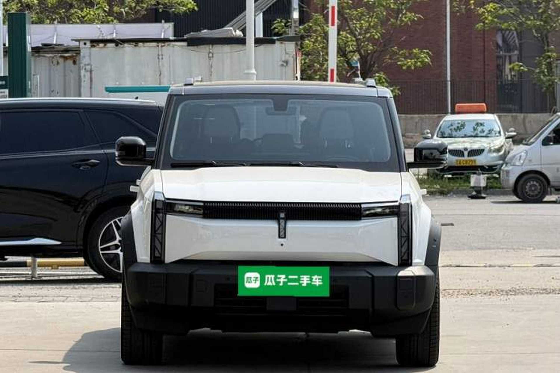 Used iCAR 03 2024 472km Four-Wheel Drive Long-Range Version Front