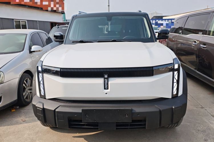 Used iCAR 03 2024 472km Four-Wheel Drive Long-Range Version Front