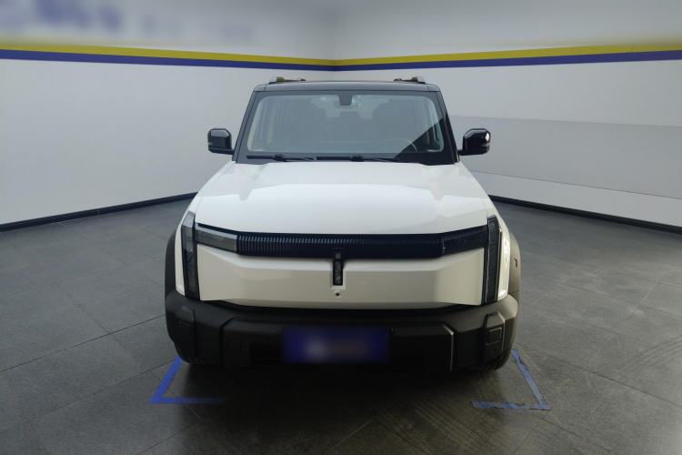 Used iCAR 03 2024 501km Two-Wheel Drive Long-Range Version Front