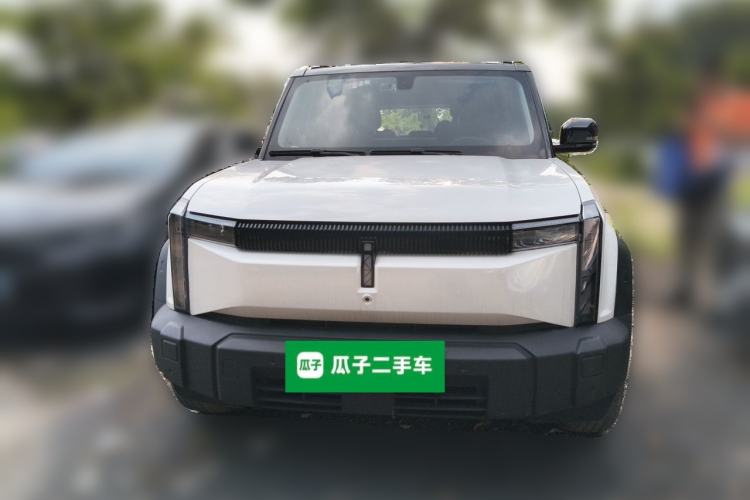 Used iCAR 03 2024 501km Two-Wheel Drive Long-Range Version Front