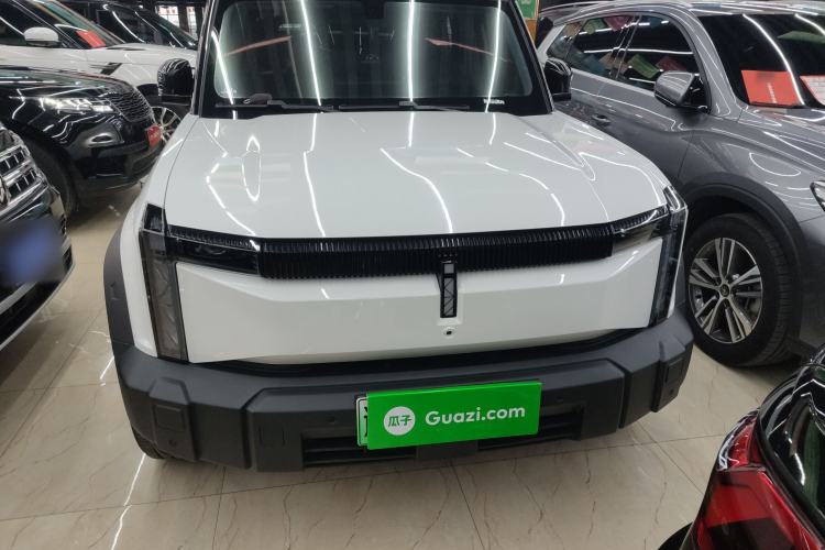 Used iCAR 03 2024 472km Four-Wheel Drive Long-Range Version Front