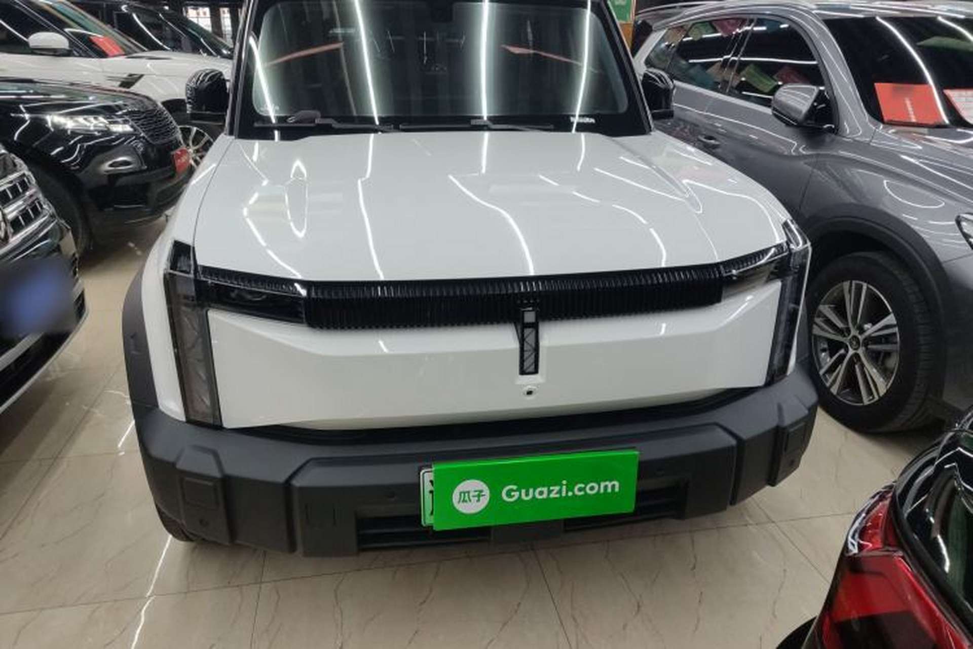 Used iCAR 03 2024 472km Four-Wheel Drive Long-Range Version Front