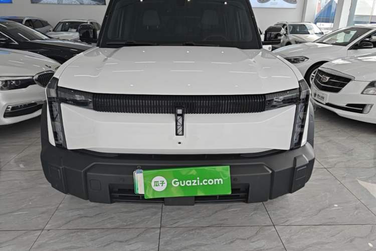 Used iCAR 03 2024 401km Two-Wheel Drive Standard Advanced Version Front