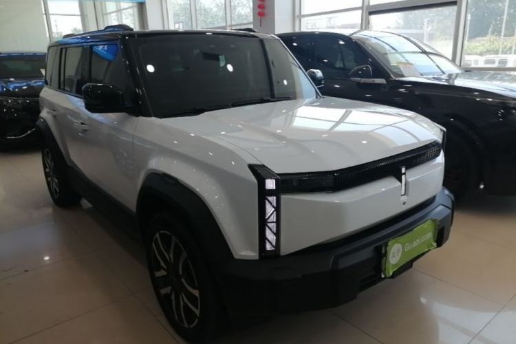 Used iCAR 03 2024 501km Four-wheel Drive Long-range Intelligent Driving Edition Front Right 45 Deg