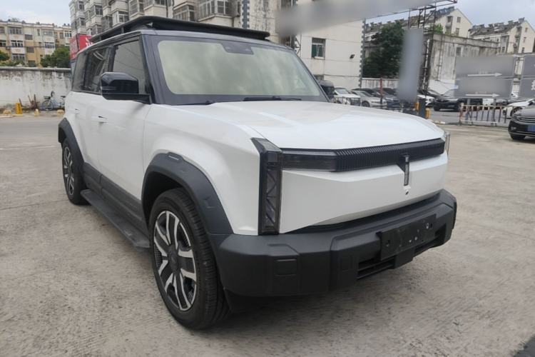 Used iCAR 03 2024 501km Four-wheel Drive Long-range Intelligent Driving Edition Front Right 45 Deg