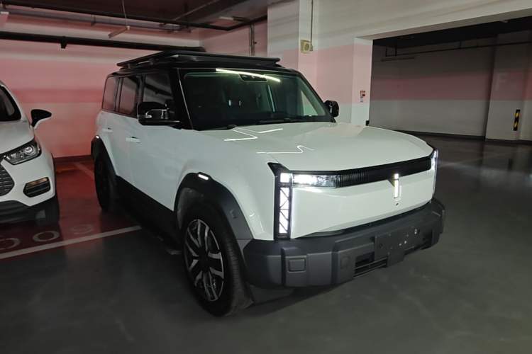 Used iCAR 03 2024 501km Four-wheel Drive Long-range Intelligent Driving Edition Front Right 45 Deg