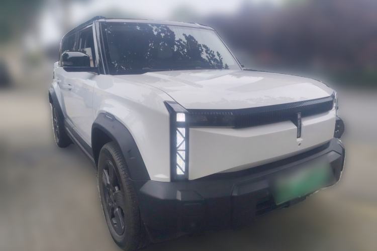 Used iCAR 03 2024 501km Two-Wheel Drive Long-Range Version Front Right 45 Deg