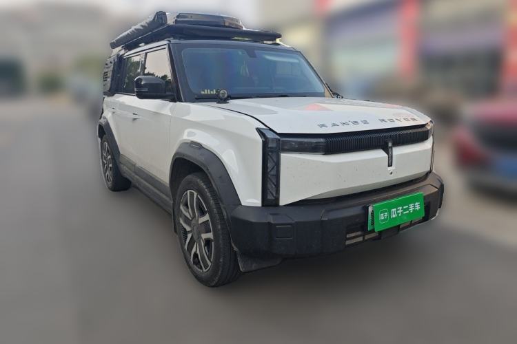 Used iCAR 03 2024 472km Four-Wheel Drive Long-Range Version Front Right 45 Deg