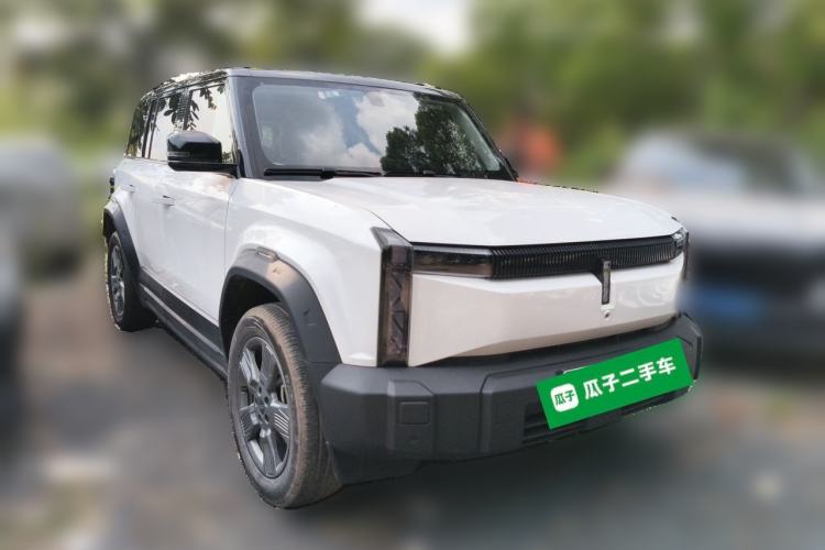 Used iCAR 03 2024 501km Two-Wheel Drive Long-Range Version Front Right 45 Deg