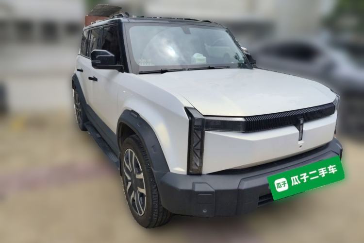 Used iCAR 03 2024 472km Four-Wheel Drive Long-Range Version Front Right 45 Deg