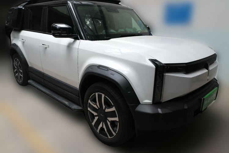 Used iCAR 03 2024 501km Four-wheel Drive Long-range Intelligent Driving Edition Front Right 45 Deg