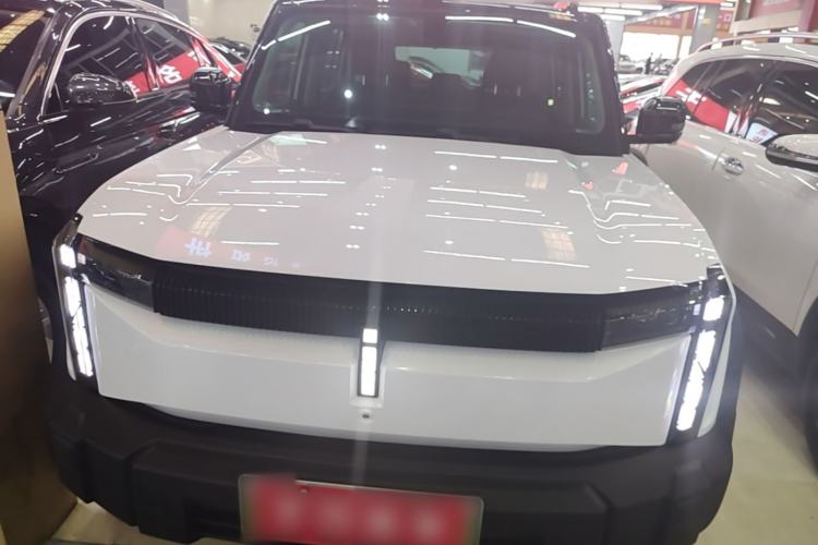 Used iCAR 03 2024 501km Two-Wheel Drive Long-Range Version Front