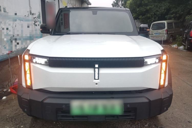 Used iCAR 03 2024 501km Two-Wheel Drive Long-Range Version Front