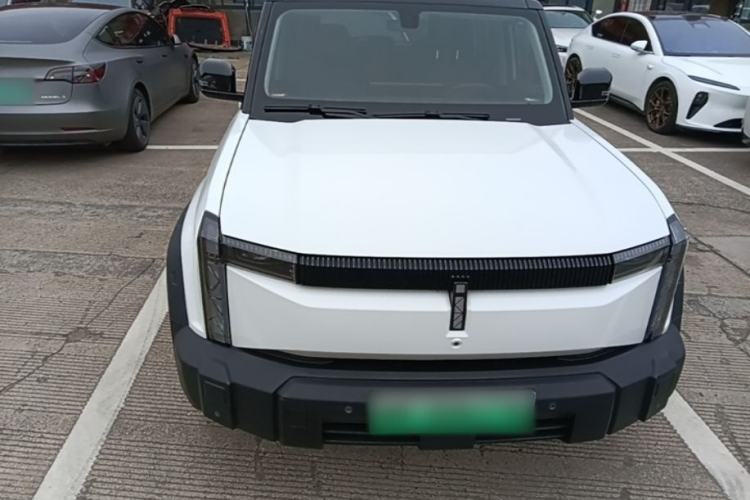 Used iCAR 03 2024 501km Two-Wheel Drive Long-Range Version Front