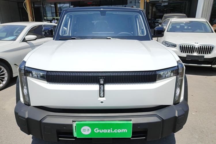 Used iCAR 03 2024 501km Two-Wheel Drive Long-Range Version Front