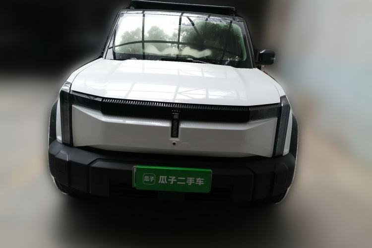 Used iCAR 03 2024 501km Four-wheel Drive Long-range Intelligent Driving Edition Front