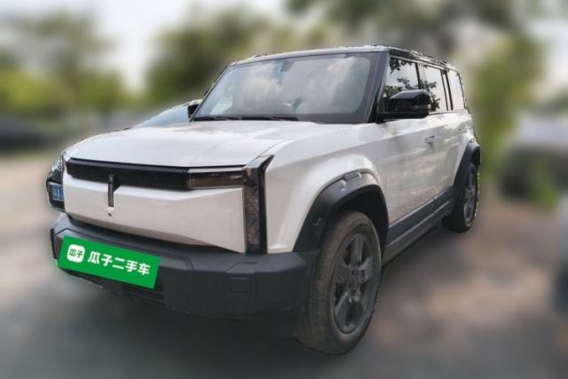 Used iCAR 03 2024 501km Two-Wheel Drive Long-Range Version