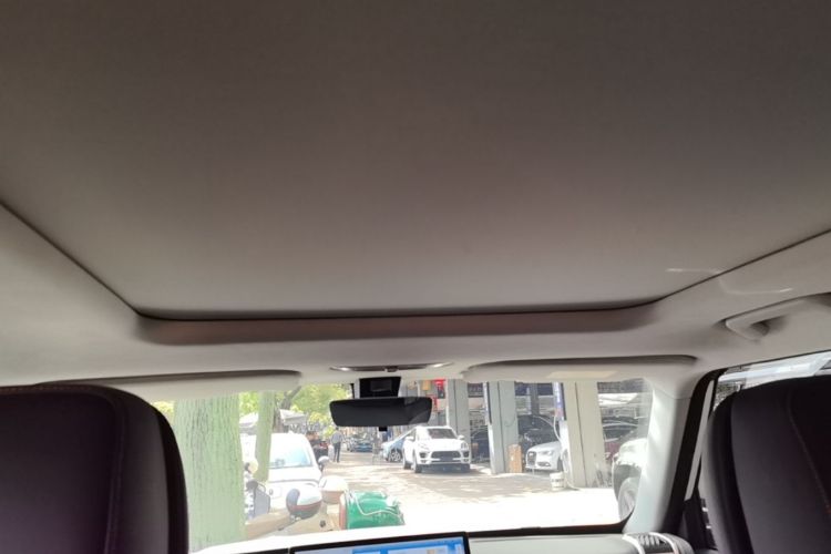 Used iCAR 03 2024 401km Range Two-Wheel Drive Standard Yuechao Version Headliner